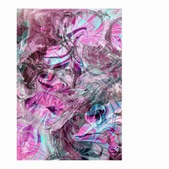  Blend On Pink Small Garden Flag (two Sides) by kaleidomarblingart