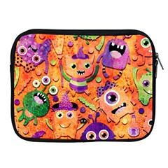 Halloween Monsters Apple Ipad 2/3/4 Zipper Cases by kyorashop23