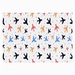 Cute Airplanes Planes Large Glasses Cloth (2 Sides) by ConteMonfrey