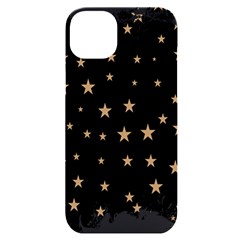 Little Stars Pattern Iphone 14 Plus Black Uv Print Case by ConteMonfrey