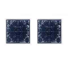 Astronomie Astrologie Vintage  Cufflinks (square) by ConteMonfrey