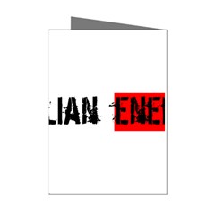 Strong Italian Energy Mini Greeting Cards (pkg Of 8) by ConteMonfrey
