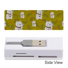 Super Lucky Cat Memory Card Reader (stick) by GeekLover