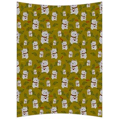 Super Lucky Cat Scaled Back Support Cushion by GeekLover