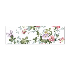 Floral Elements Peony Chinese Rose Sticker (bumper) by Grandong