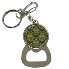 Day Of The Death Moth Bottle Opener Key Chain by GeekLover