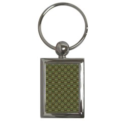 Day Of The Death Moth Scaled Key Chain (rectangle) by GeekLover