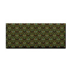 Day Of The Death Moth Scaled Hand Towel by GeekLover