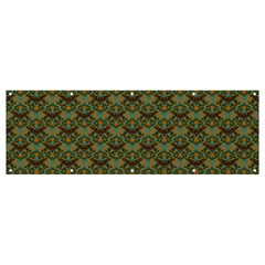 Day Of The Death Moth Scaled Banner And Sign 12  X 4  by GeekLover