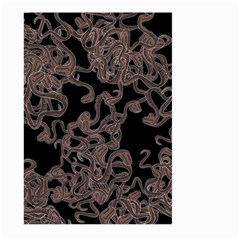 Venomous Elegance  Large Garden Flag (two Sides) by dflcprintsclothing
