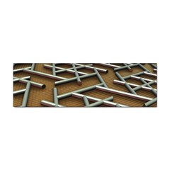 Expression Of Structure Sticker Bumper (10 Pack) by geonetique