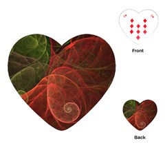  Falupadupe Playing Cards Single Design (heart) by geonetique