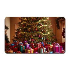 Merry Christmas Magnet (rectangular) by favoritechios