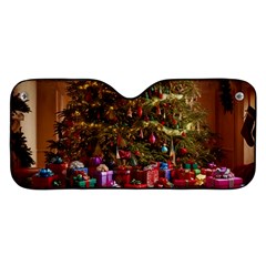 Merry Christmas Car Windshield Sunshade by favoritechios