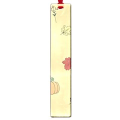 Halloween Fall Pattern Large Book Marks by Apenda