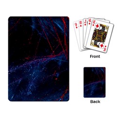 Abstract Feathers Playing Cards Single Design (rectangle) by Apenda
