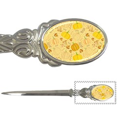 Pumpkins Autumn Fall Harvest Letter Opener by Apenda