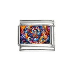 Dynamic Color Vortex Italian Charm (9mm) by ExtraAwesomeSauce