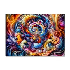 Dynamic Color Vortex Sticker A4 (10 Pack) by ExtraAwesomeSauce