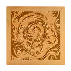 Dynamic Color Vortex Wood Photo Frame Cube by ExtraAwesomeSauce