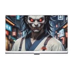 Demon Samurai Business Card Holder by AwesomeSauce