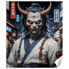 Demon Samurai Canvas 20  X 24  by AwesomeSauce
