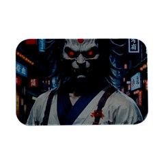 Demon Samurai Open Lid Metal Box (silver)   by AwesomeSauce