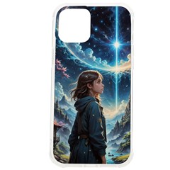 Enchanting Fantasy Night Sky Scene Iphone 12 Pro Max Tpu Uv Print Case by ExtraAwesomeSauce