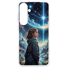 Enchanting Fantasy Night Sky Scene Samsung Galaxy S24 Ultra 6 9 Inch Tpu Uv Case by ExtraAwesomeSauce
