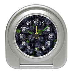 Blackberry Fruit, Fruit Travel Alarm Clock by kyorashop23