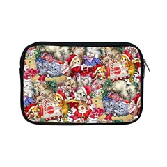 Pattern Kitten Christmas Apple Ipad Mini Zipper Cases by Bedest