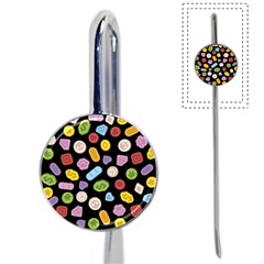 Ecstasy Pills Pattern Book Mark by Valentinaart