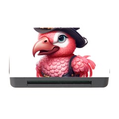 Kawaii Pink Parrot Pirate Memory Card Reader With Cf by KawaiiArtStyle