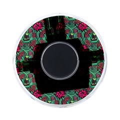 Retro 1880s Flowers Pattern 3 On-the-go Memory Card Reader by violetheavensky