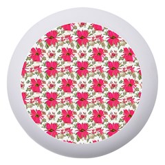 Retro 1880s Flowers Pattern 14 Dento Box With Mirror by violetheavensky