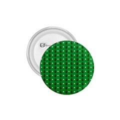 Green Christmas Tree Pattern Background 1 75  Buttons by Paksenen