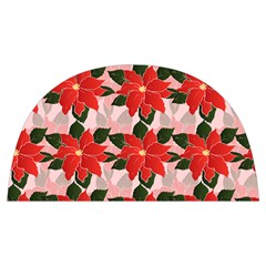 Poinsettia Pattern Seamless Pattern Christmas Xmas Anti Scalding Pot Cap by Paksenen