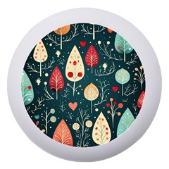 Christmas Tree Pattern Dento Box With Mirror by Paksenen