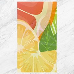 Citrus Fruit Healthy Vitamin Canvas 40  X 72  by Paksenen