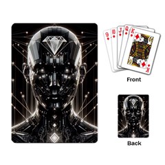 Robotics Robot Technology Future Playing Cards Single Design (rectangle) by Maspions
