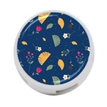 Cute Korean Pattern 4-Port USB Hub (Two Sides) Back