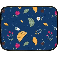Cute Korean Pattern Two Sides Fleece Blanket (mini) by designsbymallika