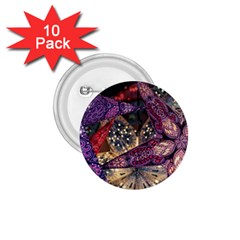 Stars Christmas Advent 1 75  Buttons (10 Pack) by Paksenen