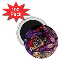 Stars Christmas Advent 1 75  Magnets (100 Pack)  by Paksenen