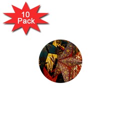 Star Lantern Lighting 1  Mini Magnet (10 Pack)  by Paksenen