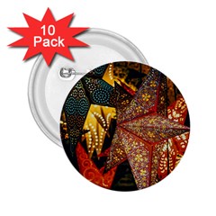Star Lantern Lighting 2 25  Buttons (10 Pack)  by Paksenen