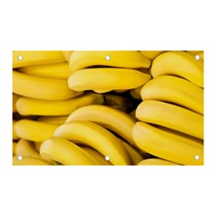 Bananas, Macro, Fruits, Ripe Bananas Banner And Sign 5  X 3  by kyorashop23