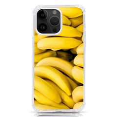 Bananas, Macro, Fruits, Ripe Bananas Iphone 14 Pro Max Tpu Uv Print Case by kyorashop23