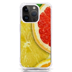 Fruit, Lemon Iphone 14 Pro Tpu Uv Print Case by kyorashop23
