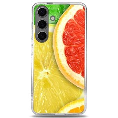 Fruit, Lemon Samsung Galaxy S24 6 2 Inch Tpu Uv Case by kyorashop23